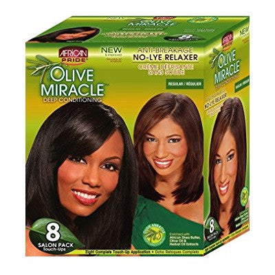 African Pride Olive Miracle Deep Conditioning Relaxer