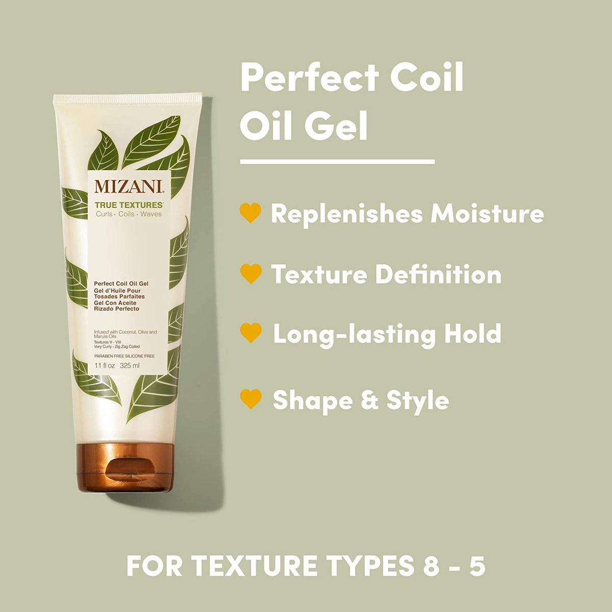 Mizani True Textures Perfect Coil Oil Gel