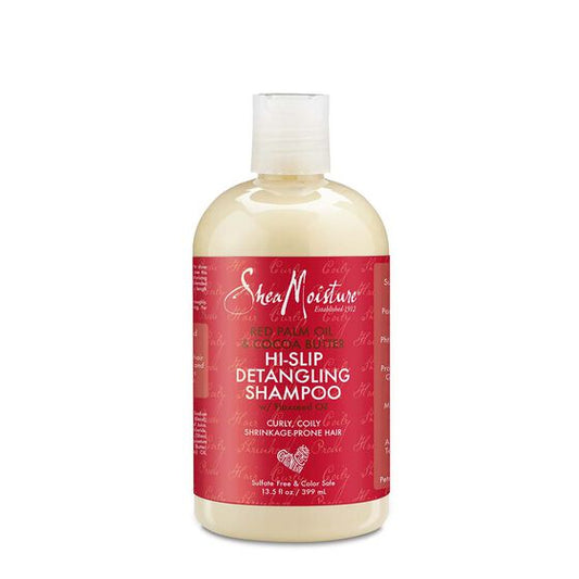 Shea Moisture Red Palm Oil & Cocoa Butter Hi-Slip Detangling Shampoo