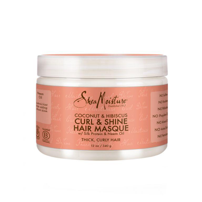 Shea Butter Coconut Hibiscus Curl & Shine Hair Masque
