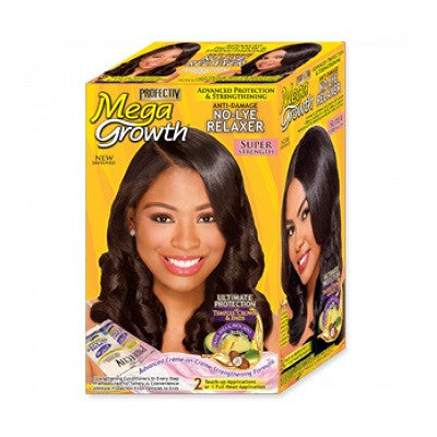 Mega Growth Anti-Damage No-Lye Relaxers