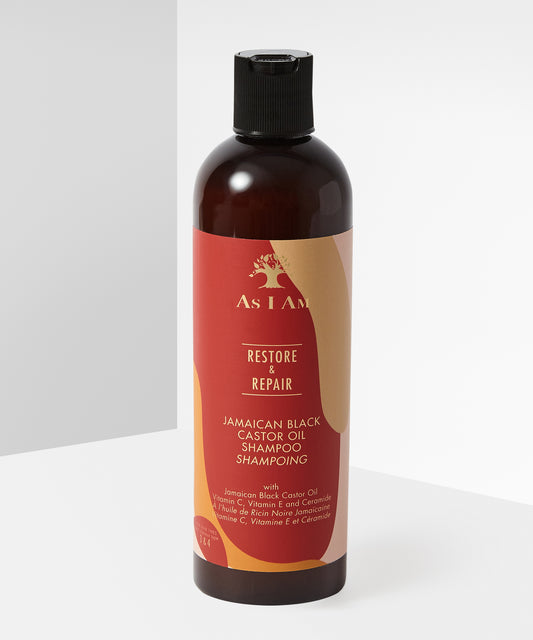 As I Am Jamaican Black Castor Oil Shampoo