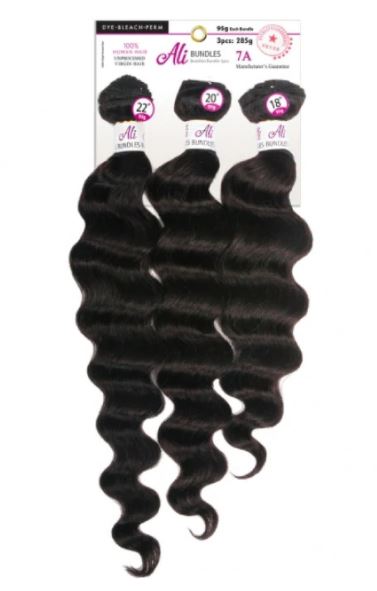 Ali Brazilian Bundle 3pcs - Ocean Wave