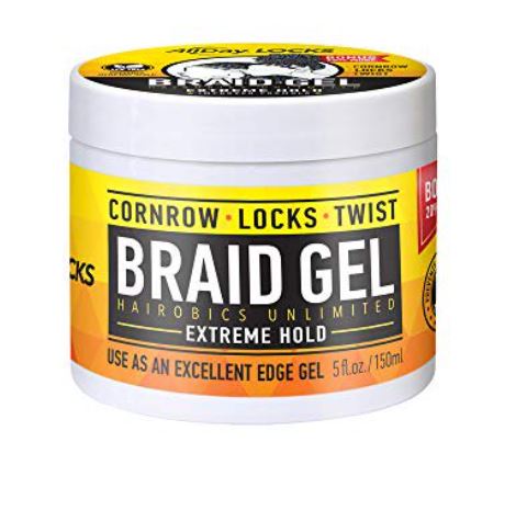All Day Locks Braid Gel