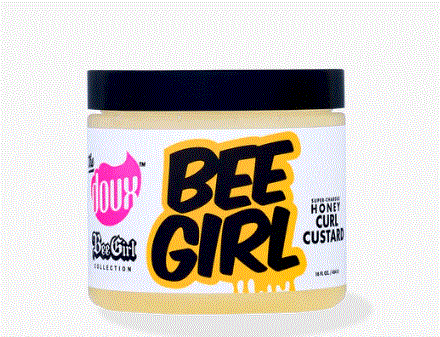 The Doux Bee Girl Honey Curl Custard