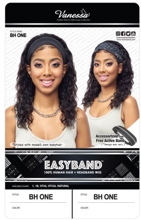 Vannessa Fashion Hair - BH ONE