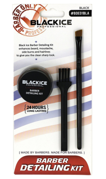 Black Ice - Barber Detailing Kit