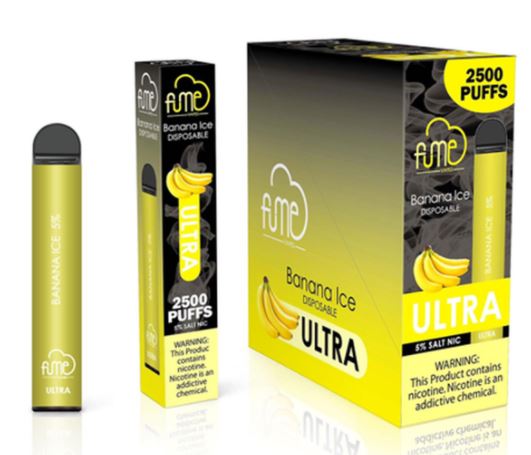 Fume Disposable 2500 Puffs