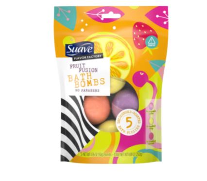 Fruit Fusion Strawberry Bath Bombs