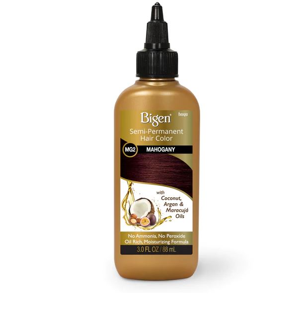 Bigen Semi Permanent Hair Color