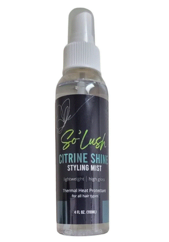 So Lush Citrine Shine Styling Mist