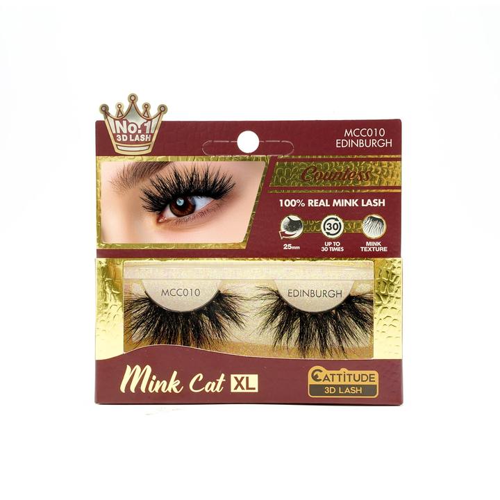 Countess Mink Cat XL 25mm