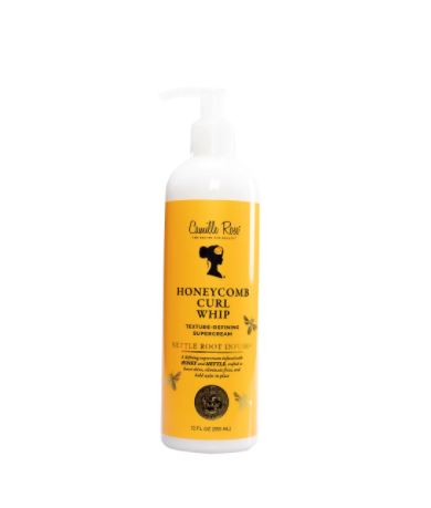 Camille Rose Honeycomb Curl Whip Texture Defining Supercream