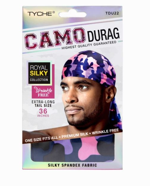 Tyche Camo Durag