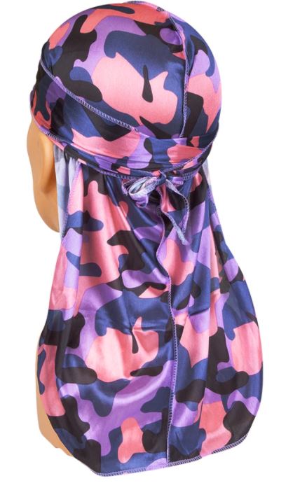 Tyche Camo Durag