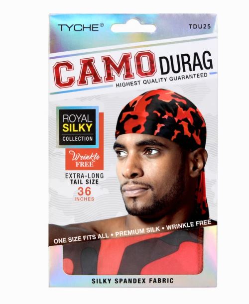 Tyche Camo Durag