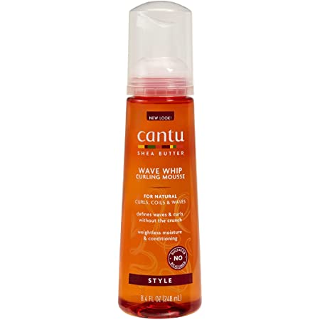 Cantu Shea Butter Natural Curl Mousse