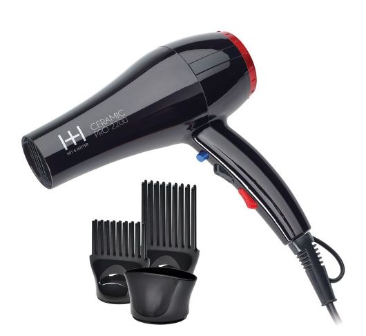 Hot & Hotter Ceramic Pro Hair Dryers