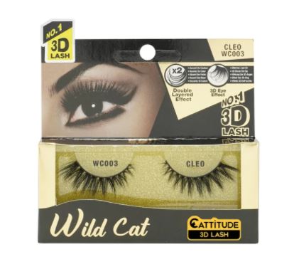 Wild Cat 3D Lashes