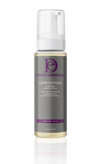 Design Essentials Compositions Foaming Wrap Lotion