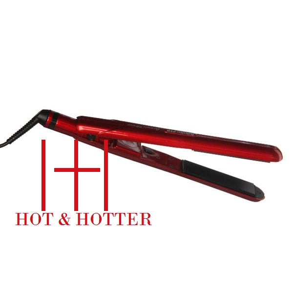 Hot & Hotter Nano Titanium Flat Irons