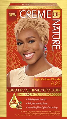 Creme of Nature Exotic Shine Hair Dye