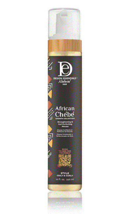 Design Essentials African Chebe Strengthening & Curl Perfecting Mousse