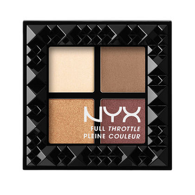 NYX Full Throttle Shadow Pallette