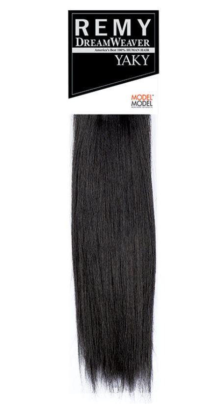 Model Model Dreamweaver Yaky 100% Human Hair