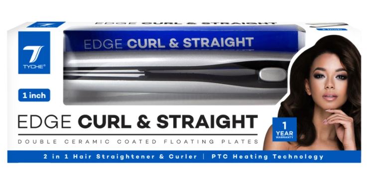 Edge Curl & Straight
