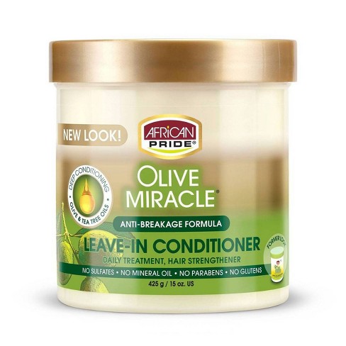 African Pride Olive Miracle Leave-In Conditioner