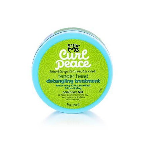 Just for Me Curl Peace Tender Head Detangling Treatment 12oz