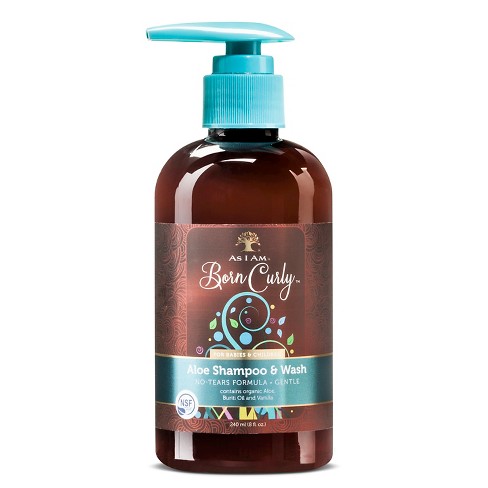 As I Am Born Curly Aloe Shampoo & Wash