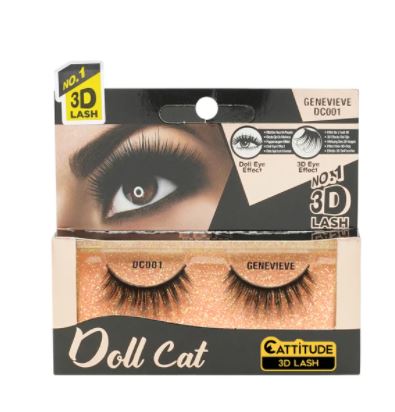 Ebin Doll Cat 3D Lashes