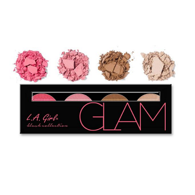 L.A. Girl Beauty Brick Blush Collection