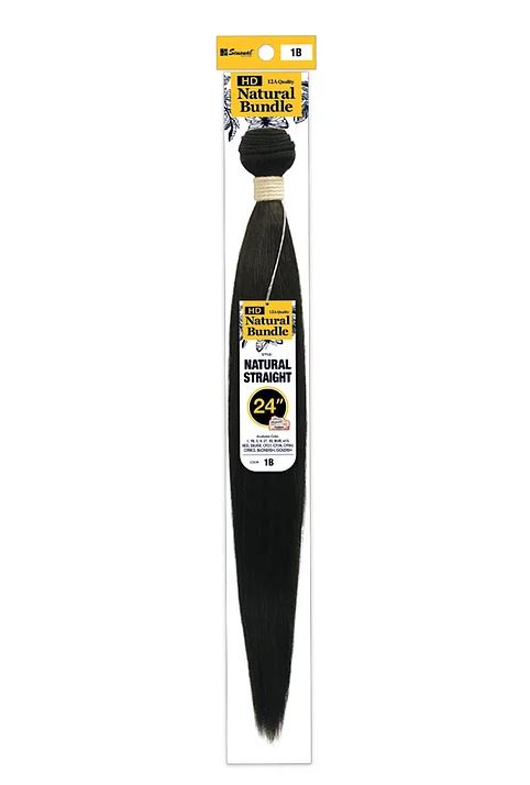 Sensual HD Natural Single Bundle - Natural Straight 24"