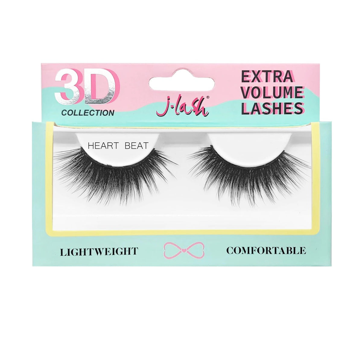 JLASH - 3D Faux Mink Extra Volume Lashes