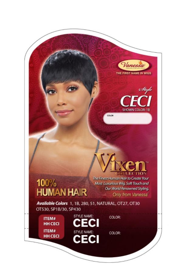 Vanessa Fashion Hair - HH Ceci