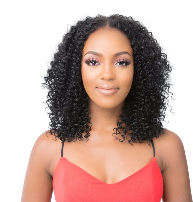 It's A Wig - HH U Part Deep Wave 16"