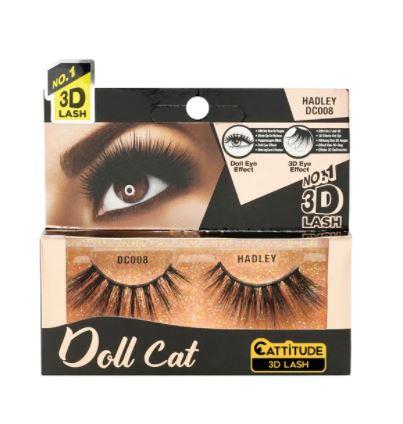 Ebin Doll Cat 3D Lashes