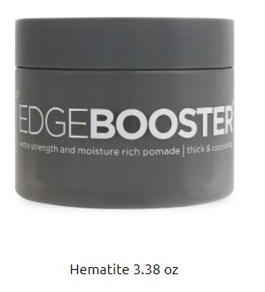 Style Factor Edge Booster Extra Strength and Moisture Rich Pomade 3.38 oz