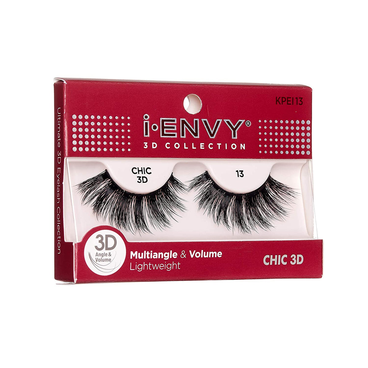 iEnvy Multiangle & Volume Chic 3D Lashes
