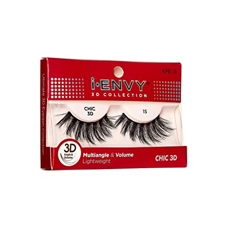 iEnvy Multiangle & Volume Chic 3D Lashes