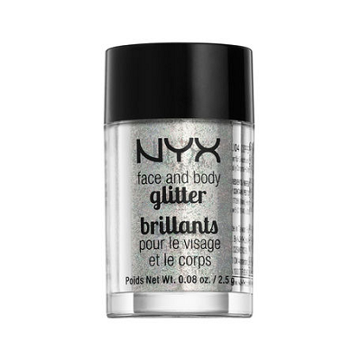 NYX Face and Body Glitter