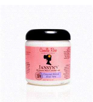 Camille Rose Jansyn's Moisture Max Conditioner