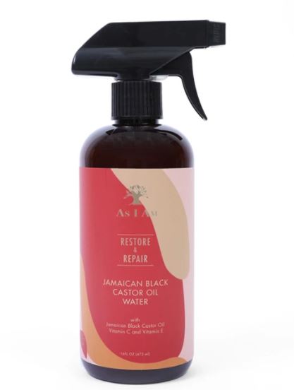 As I Am Jamaican Black Castor Oil Water