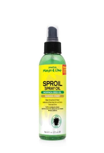 Jamaican Mango & Lime Sproil Spray Oil