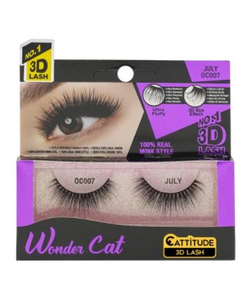 Wonder Cat 3D Mink Faux Lashes