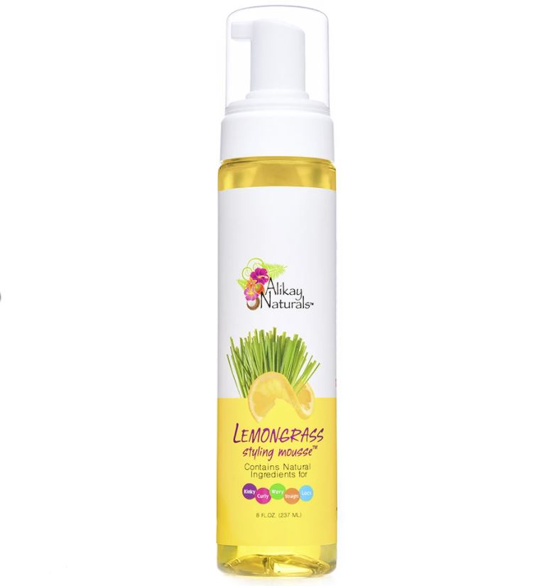 Lemongrass Styling Mousse