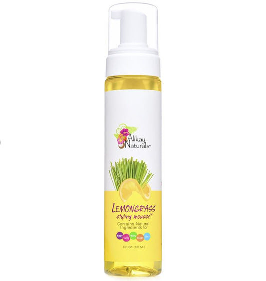 Lemongrass Styling Mousse